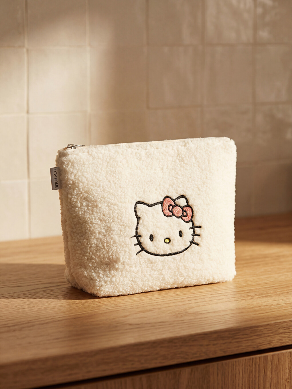 Hello Kitty Nakışlı Makyaj Organizeri