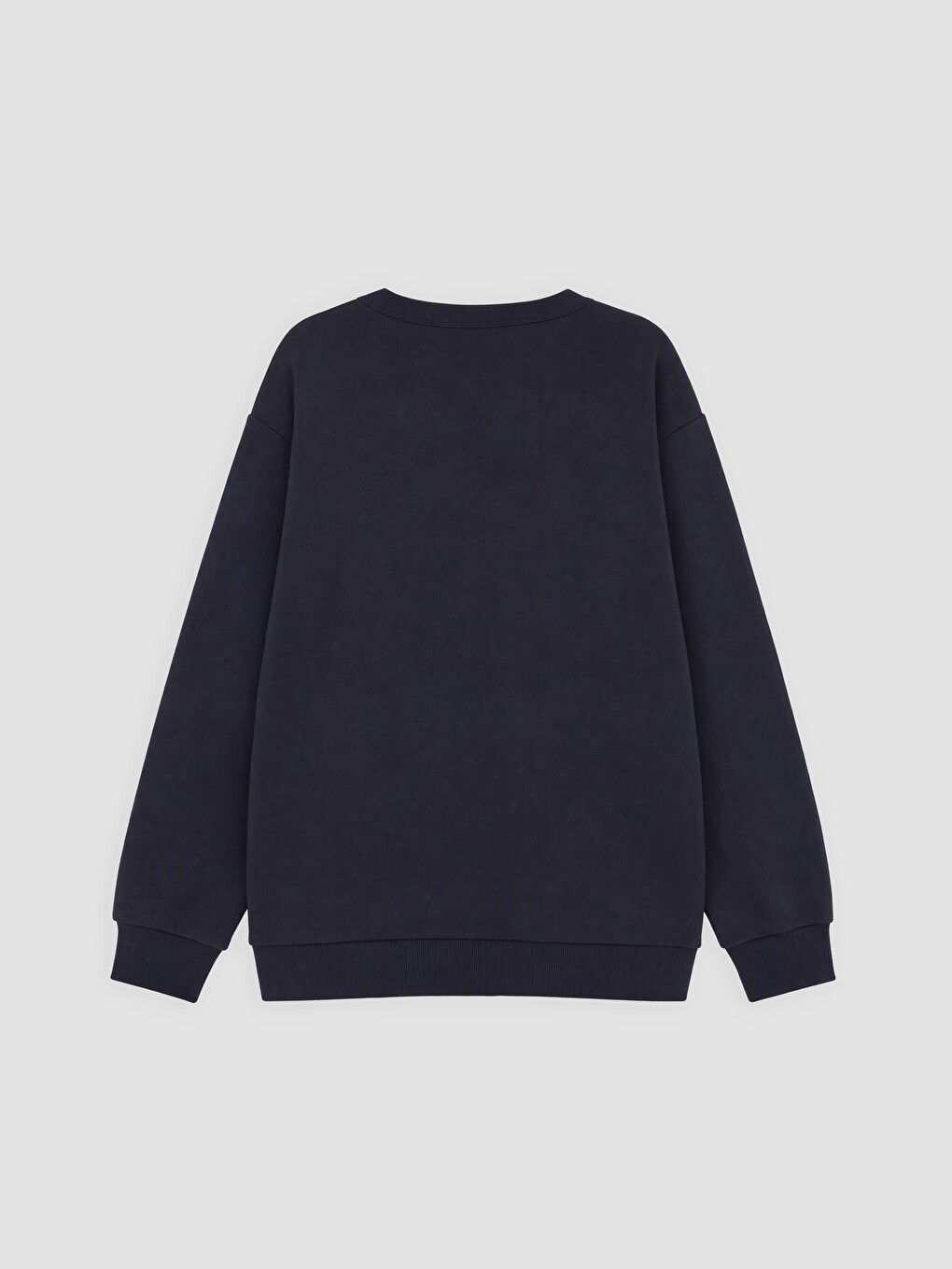 New Year Themed Boys' Thick Sweatshirt-1