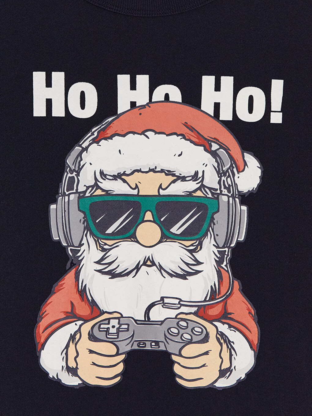 New Year Themed Boys' Thick Sweatshirt-2