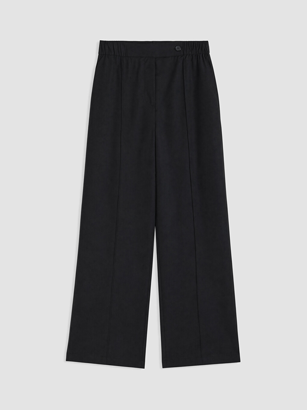 Woman Black Trousers-4