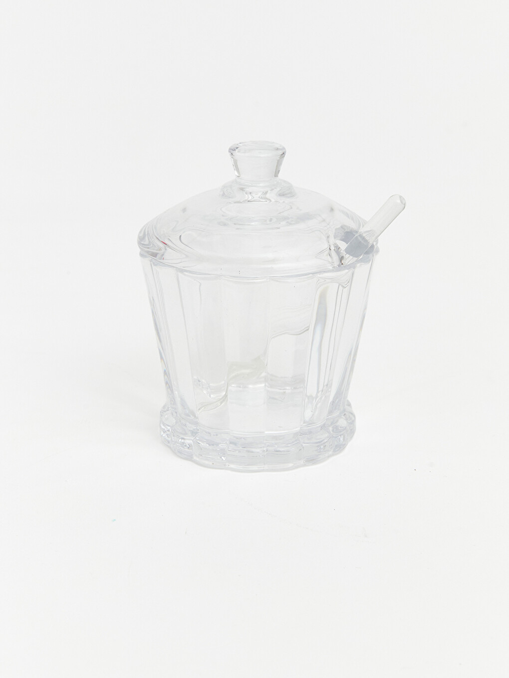 Glass Sugar Bowl 190 Ml-1