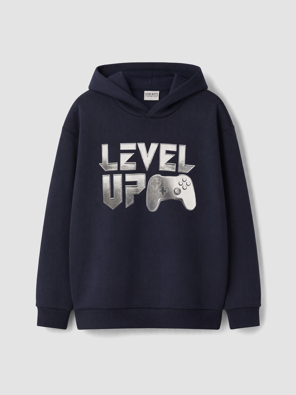 Hooded Thick Boy's Sweatshirt-1