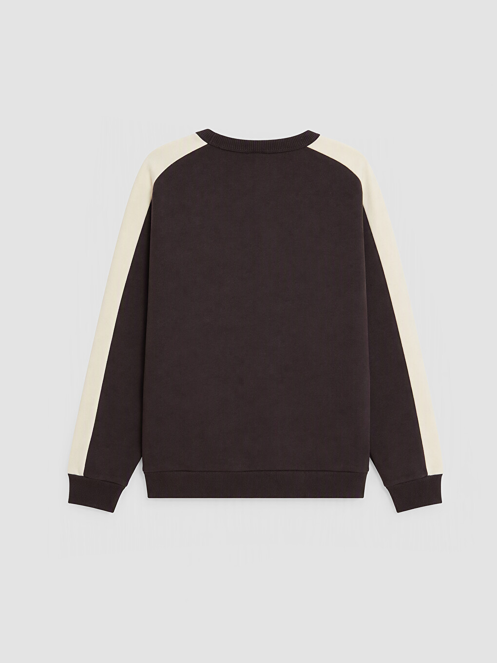 Kahverengi Baskılı Erkek Çocuk Sweatshirt-1