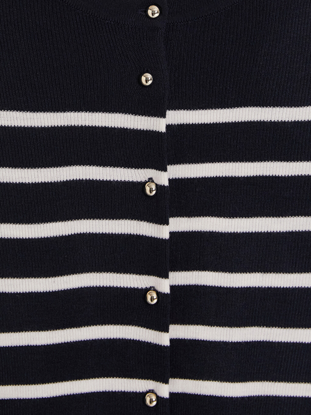 Woman Navy Cardigan-1