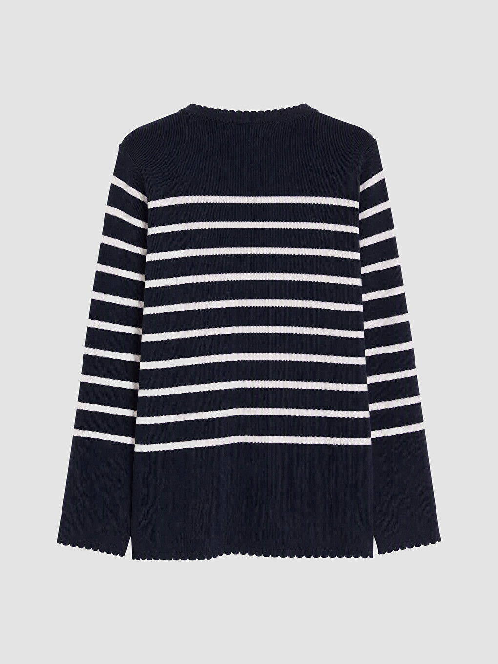 Woman Navy Cardigan-2