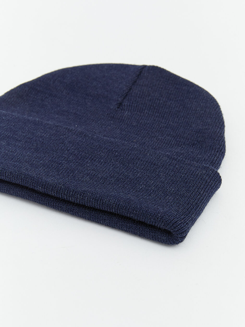 Lacivert Basic Erkek Triko Bere-2