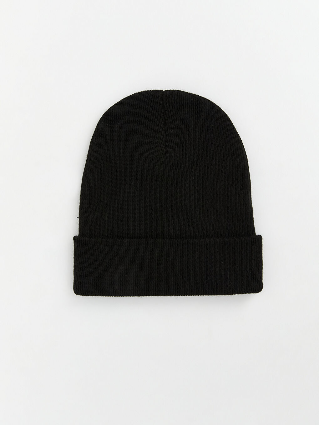 Siyah Basic Erkek Triko Bere