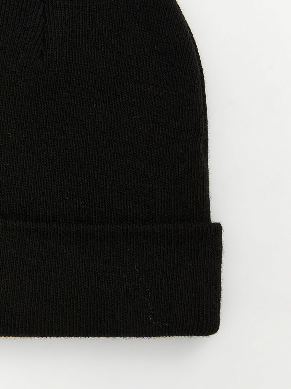 Siyah Basic Erkek Triko Bere-1