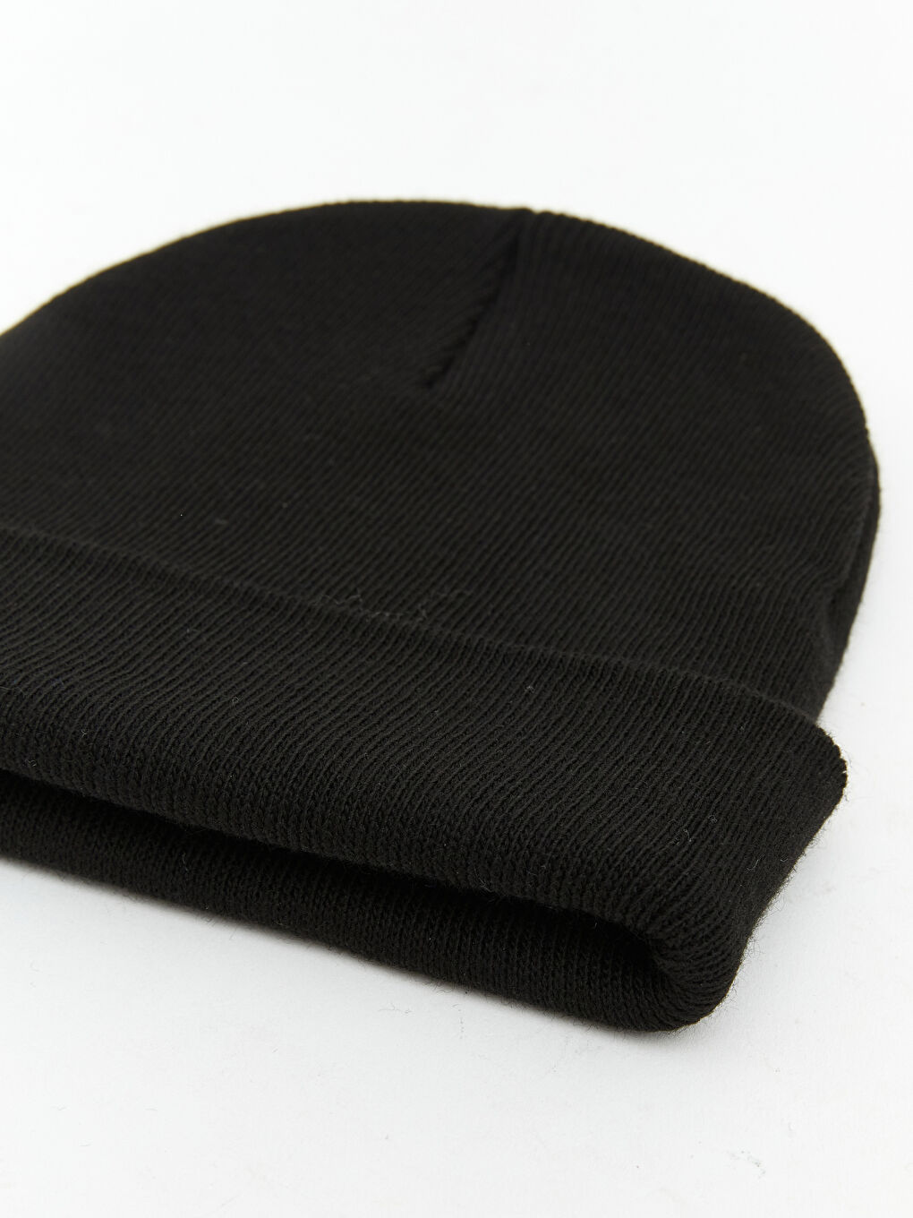 Siyah Basic Erkek Triko Bere-2