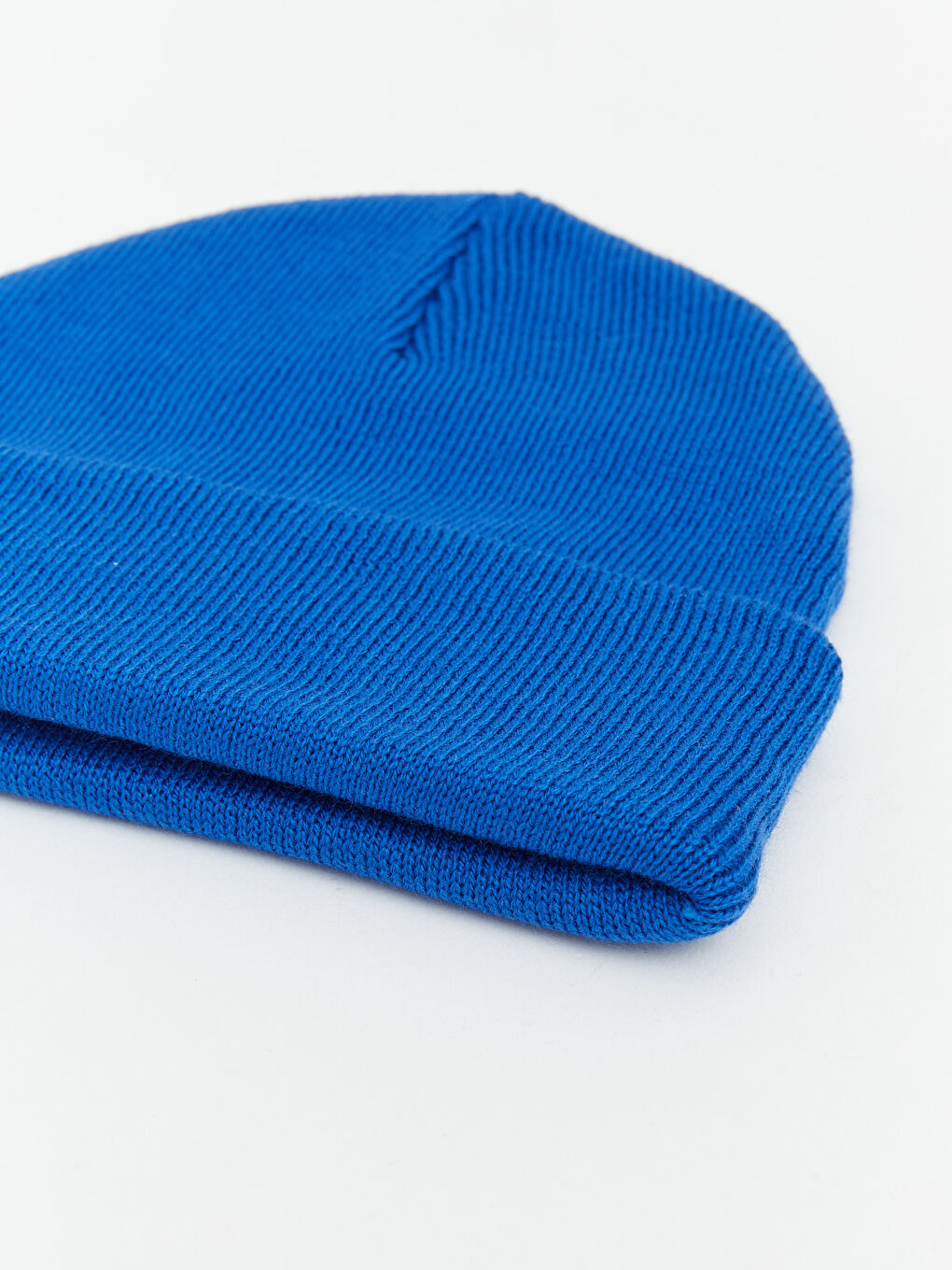 Mavi Basic Erkek Triko Bere-2