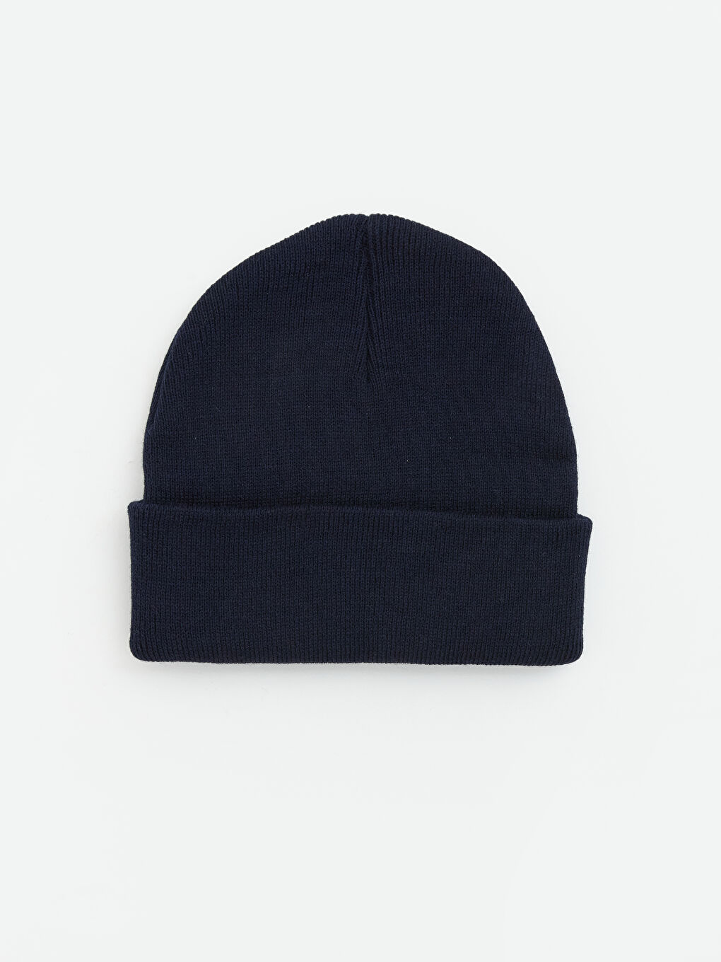 Lacivert Basic Erkek Triko Bere