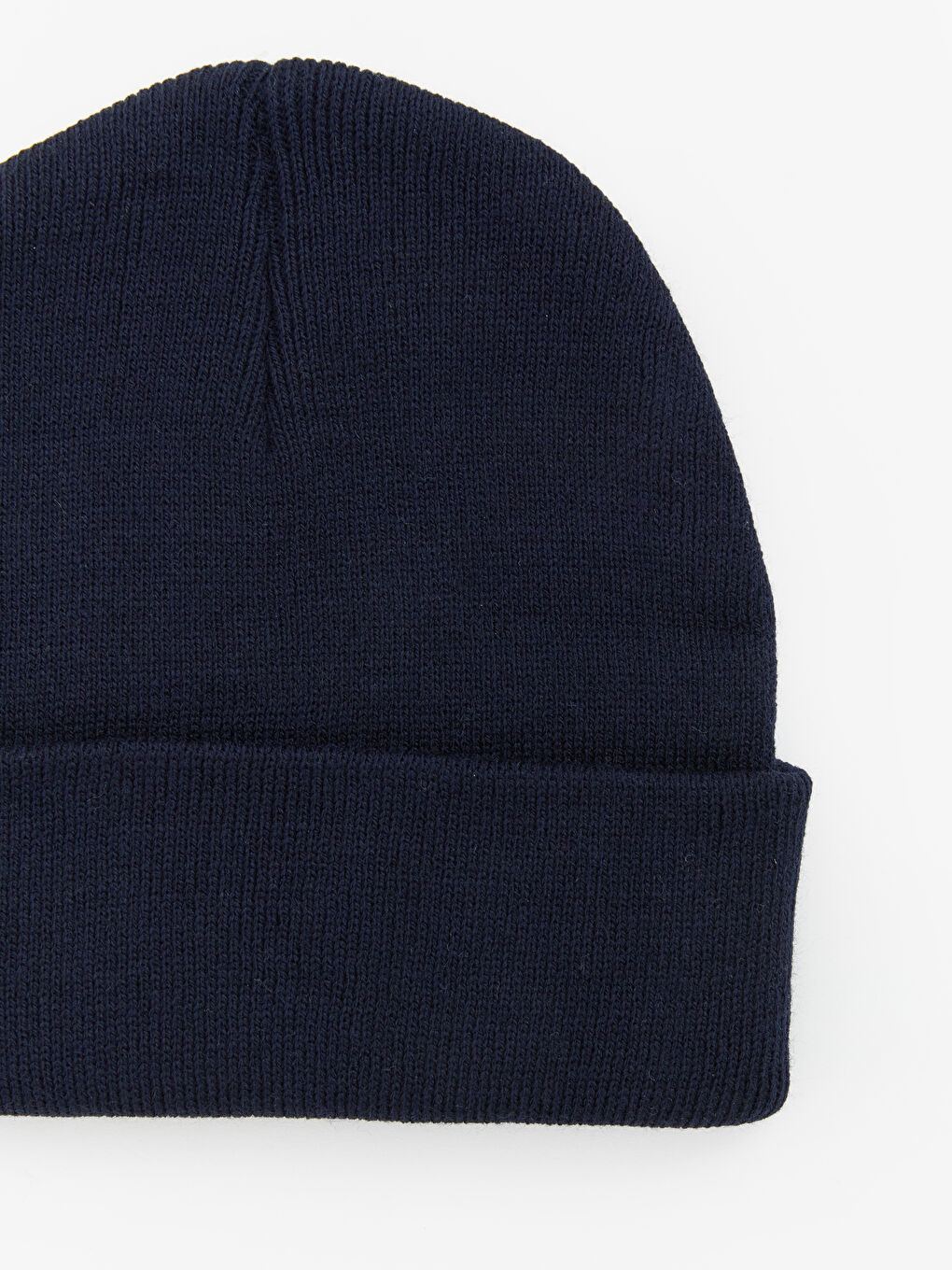 Lacivert Basic Erkek Triko Bere-1