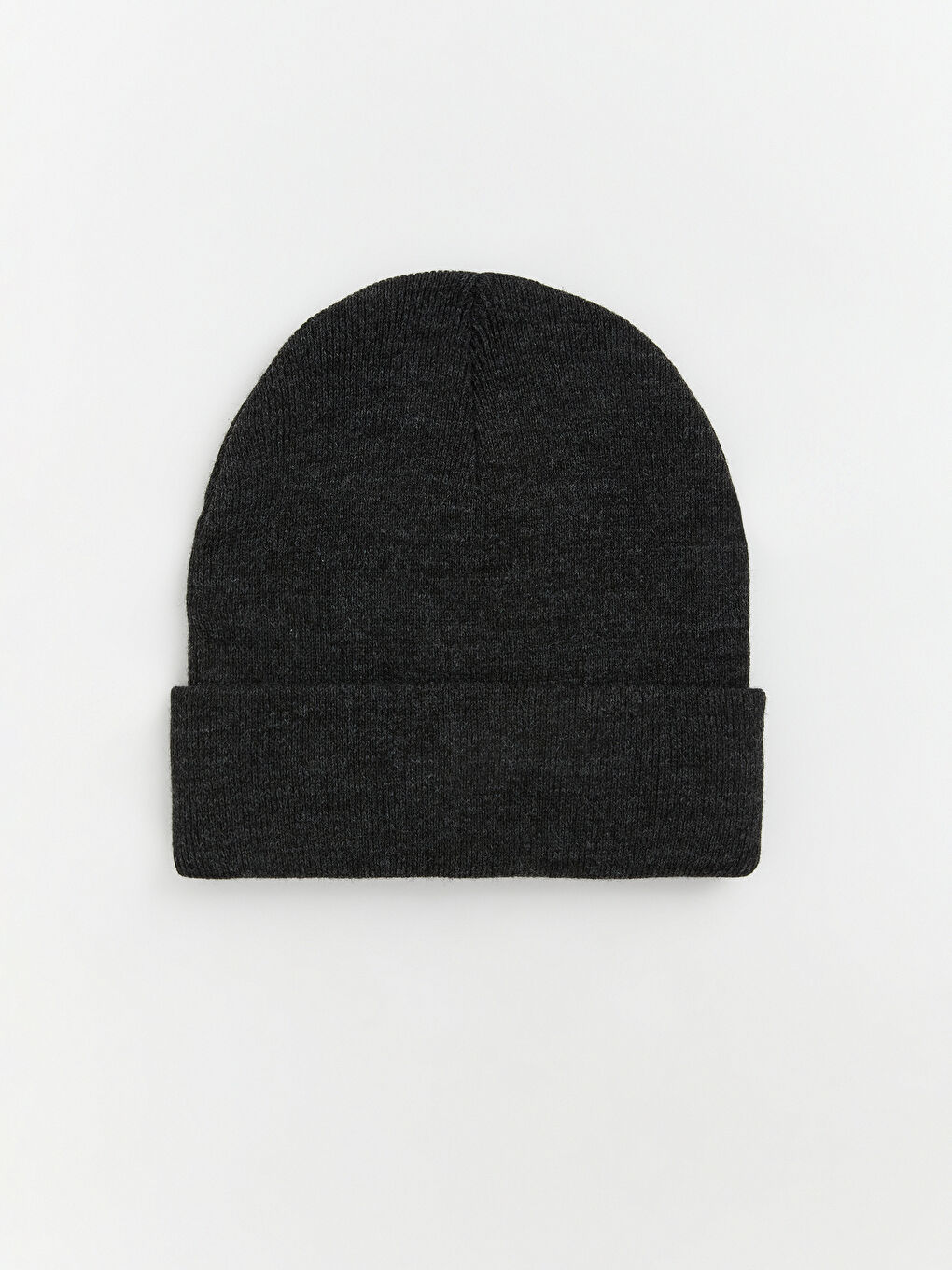 Antrasit Basic Erkek Triko Bere