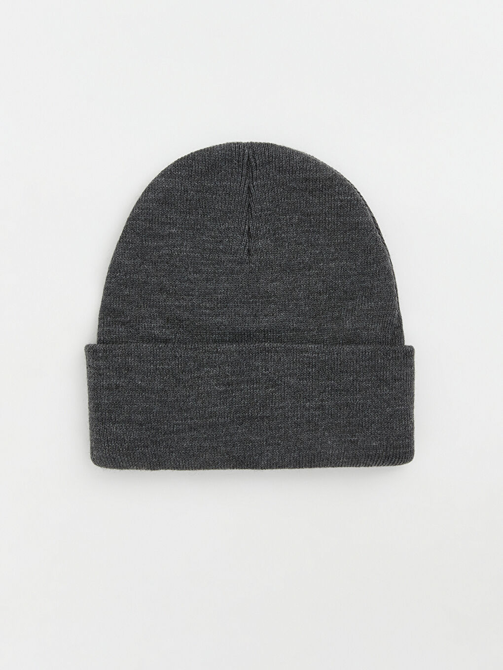 Antrasit Basic Erkek Triko Bere