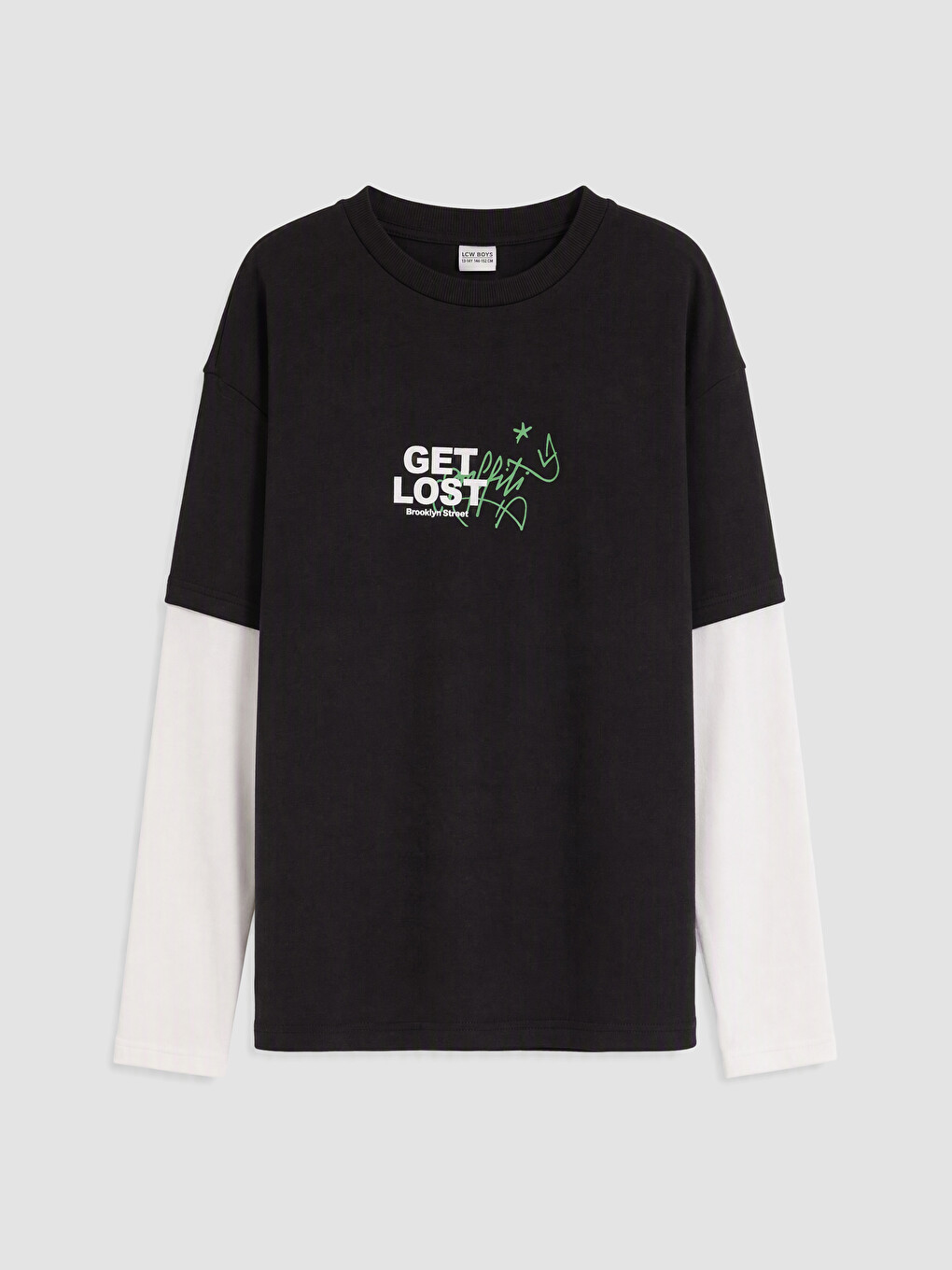 Boy Black T-shirt
