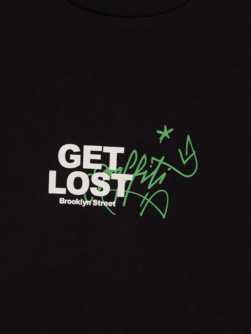Boy Black T-shirt-1