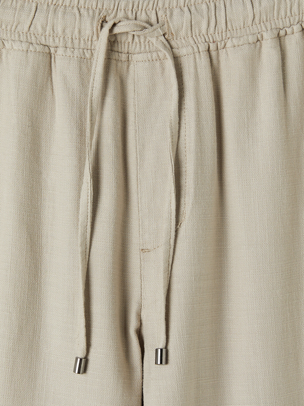 Man Beige Trousers-2