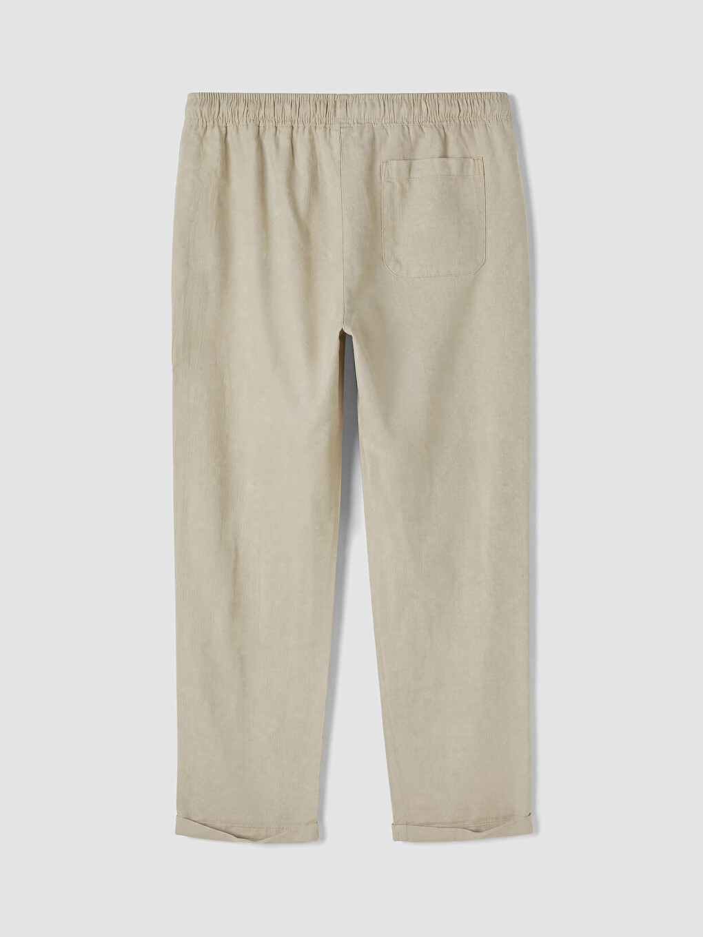 Man Beige Trousers-3
