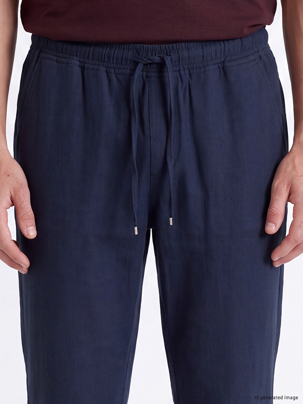 Pantalon Homme Coupe Régulière-2