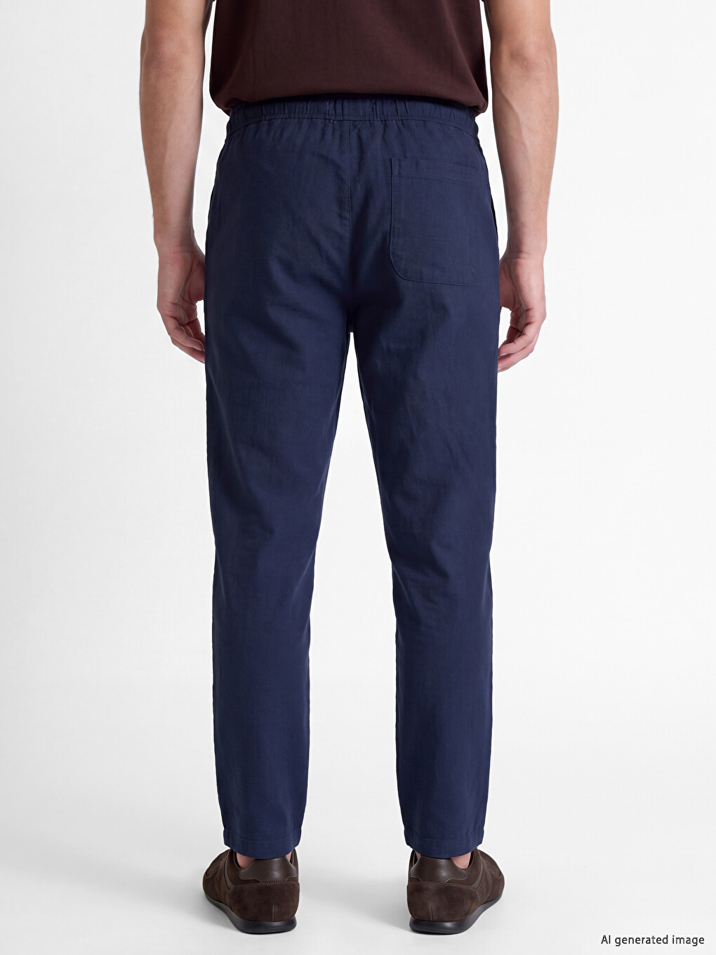 Pantalon Homme Coupe Régulière-3