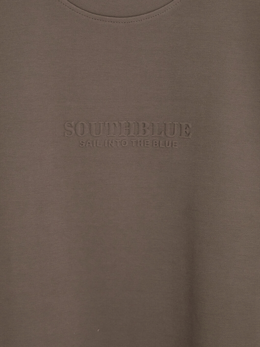 Man Brown Sweatshirt-1