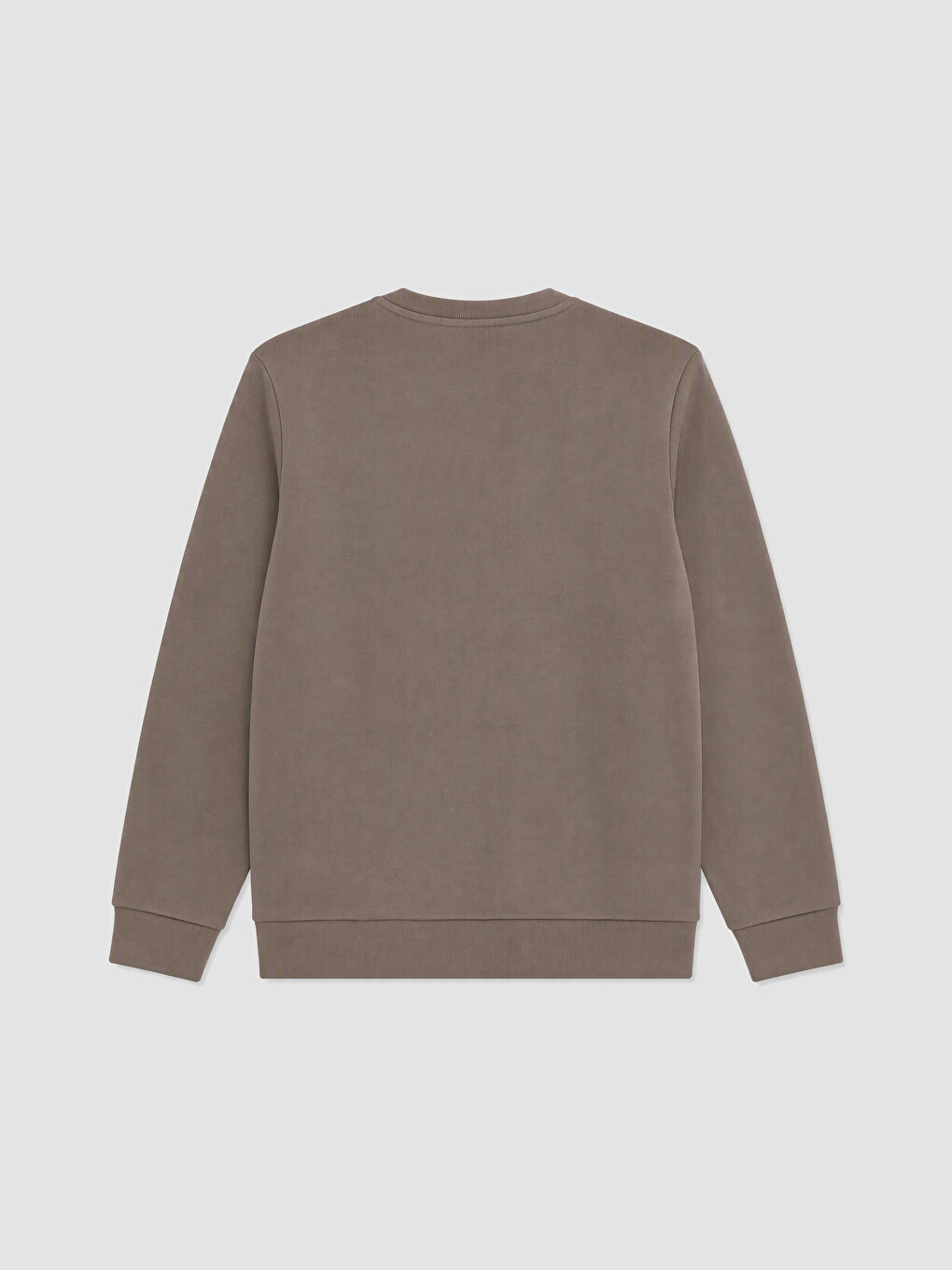 Man Brown Sweatshirt-2
