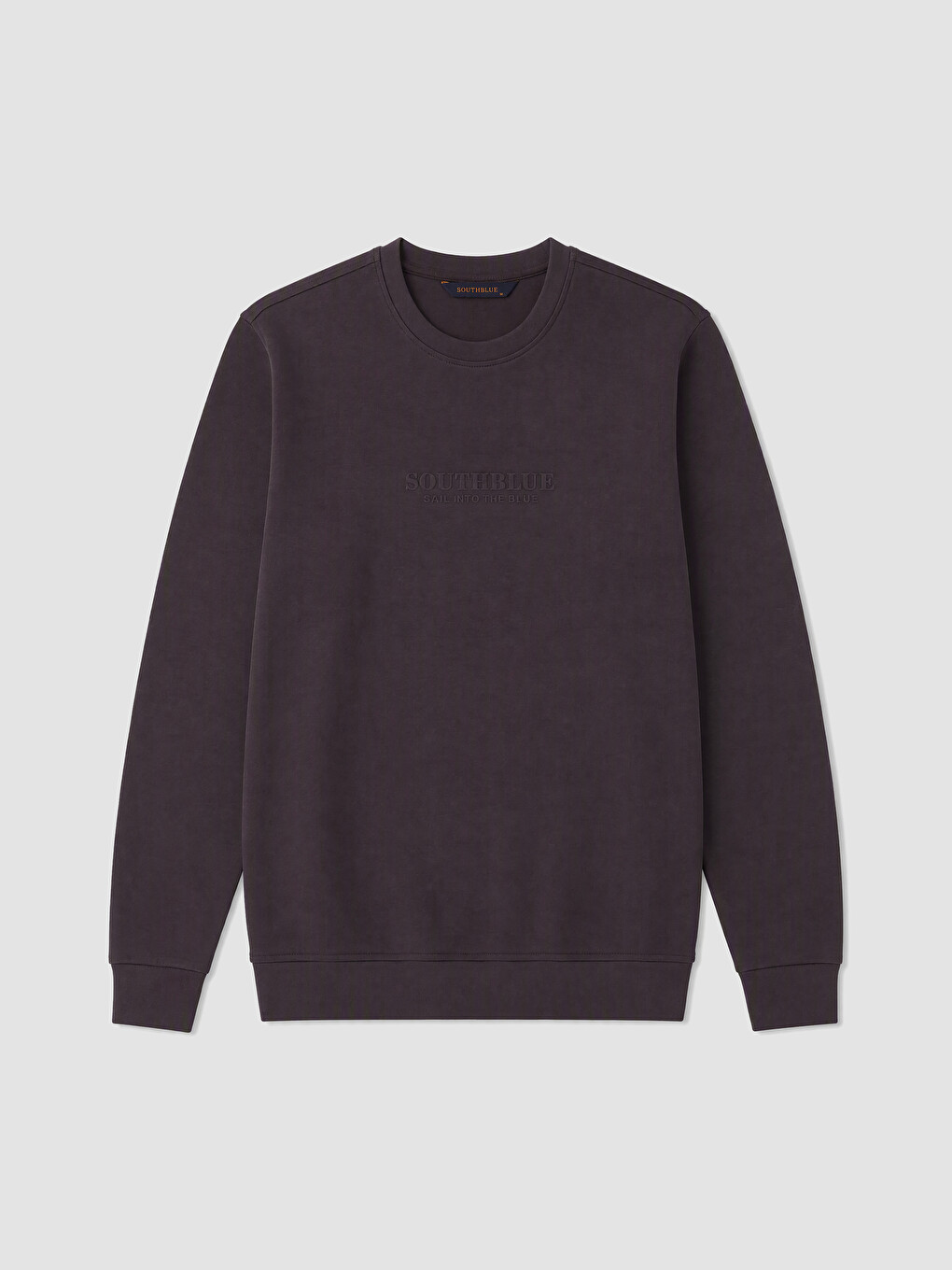 Man Plum Sweatshirt