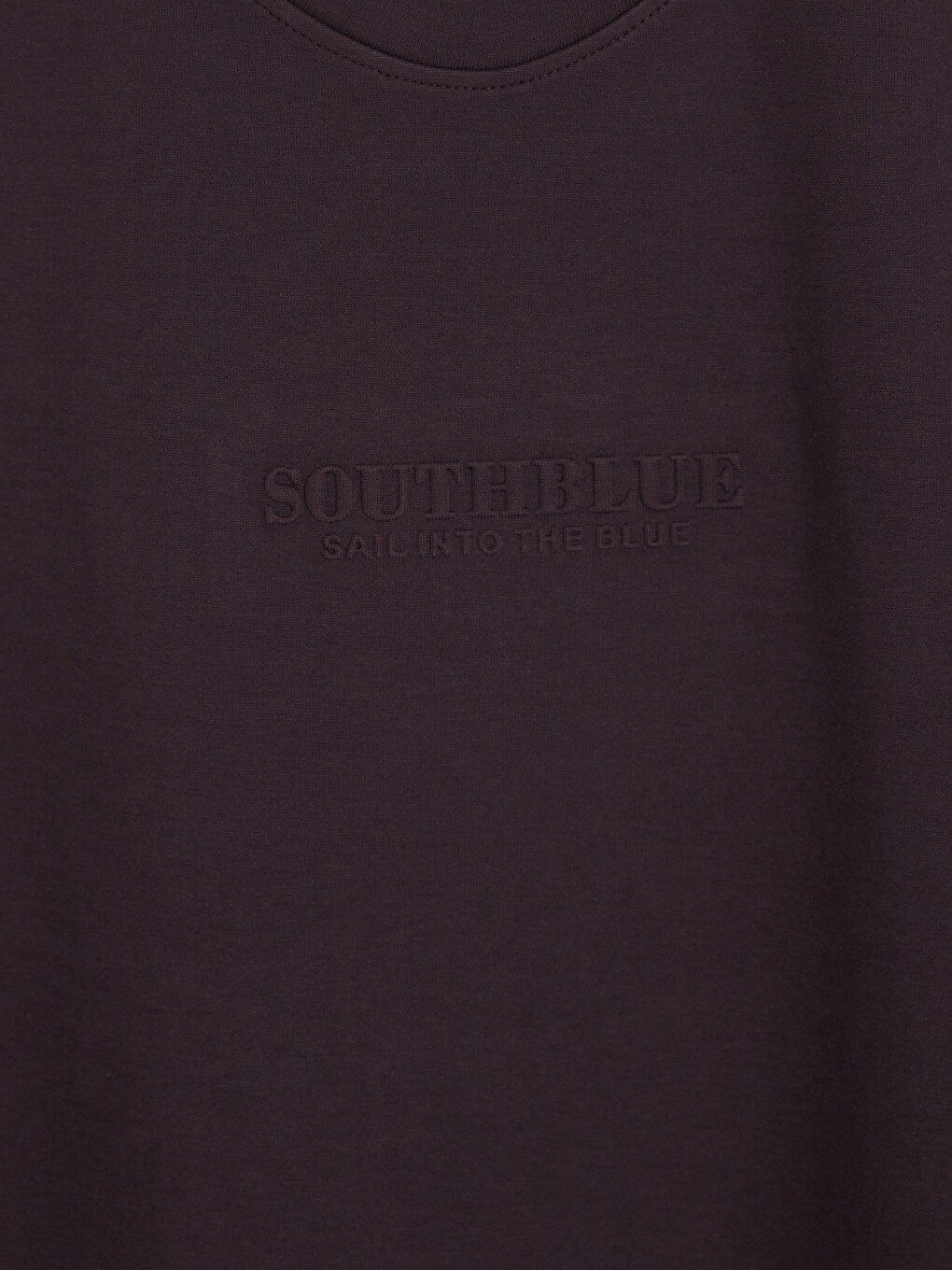 Man Plum Sweatshirt-1