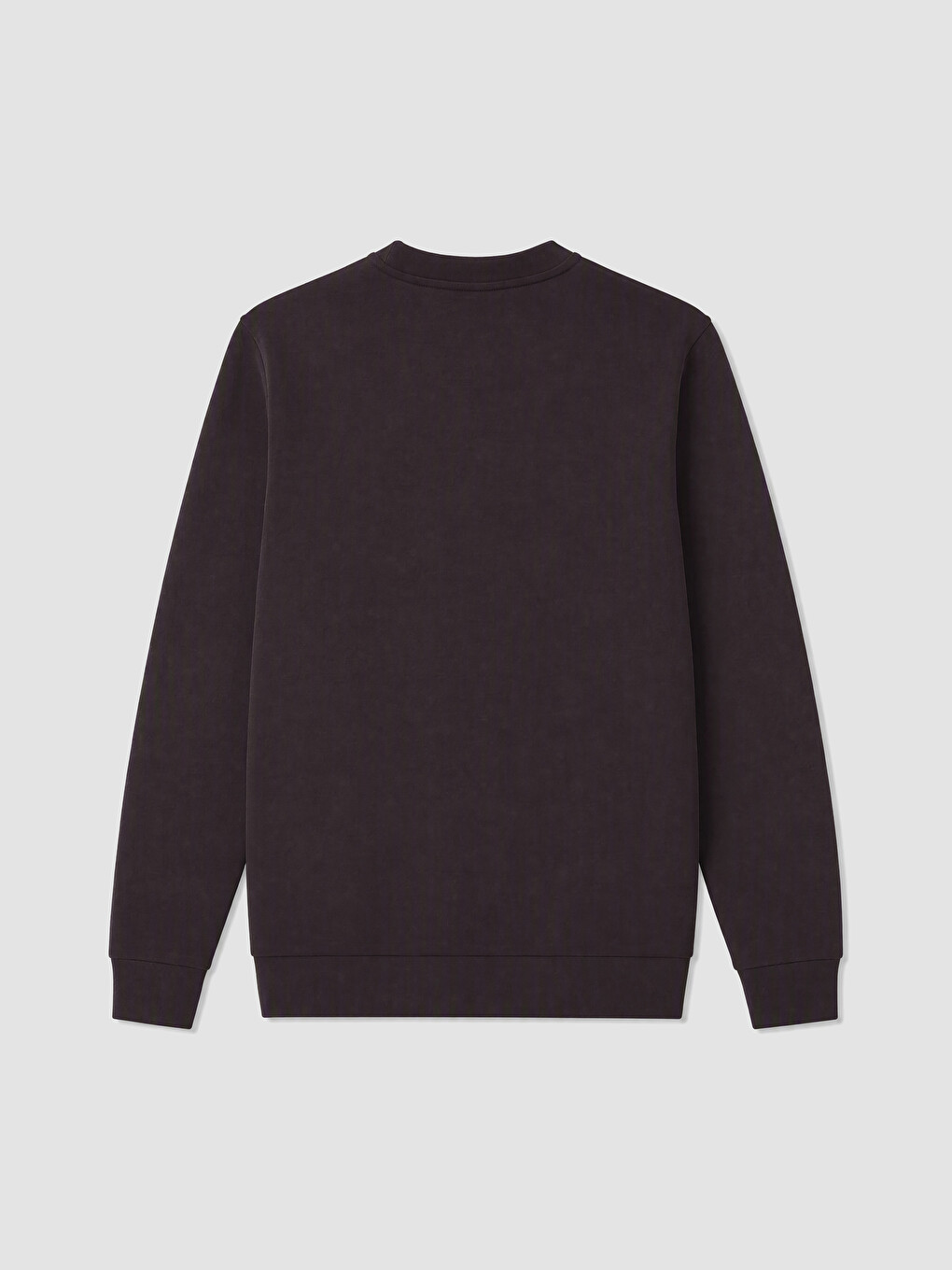 Man Plum Sweatshirt-2