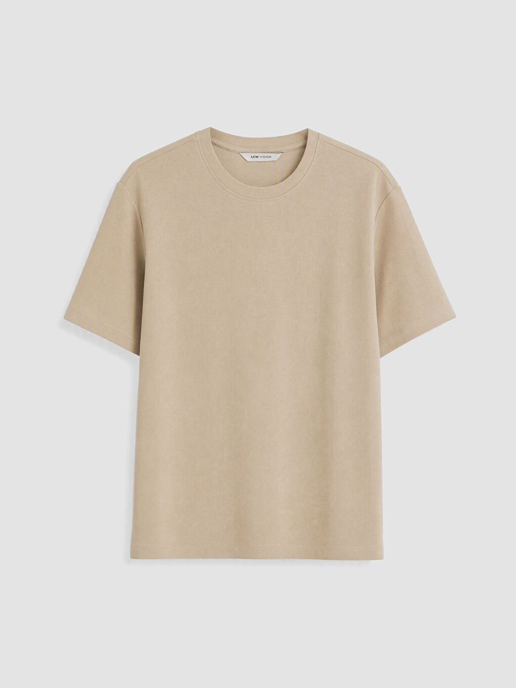 Crew Neck Men's T-shirt-3