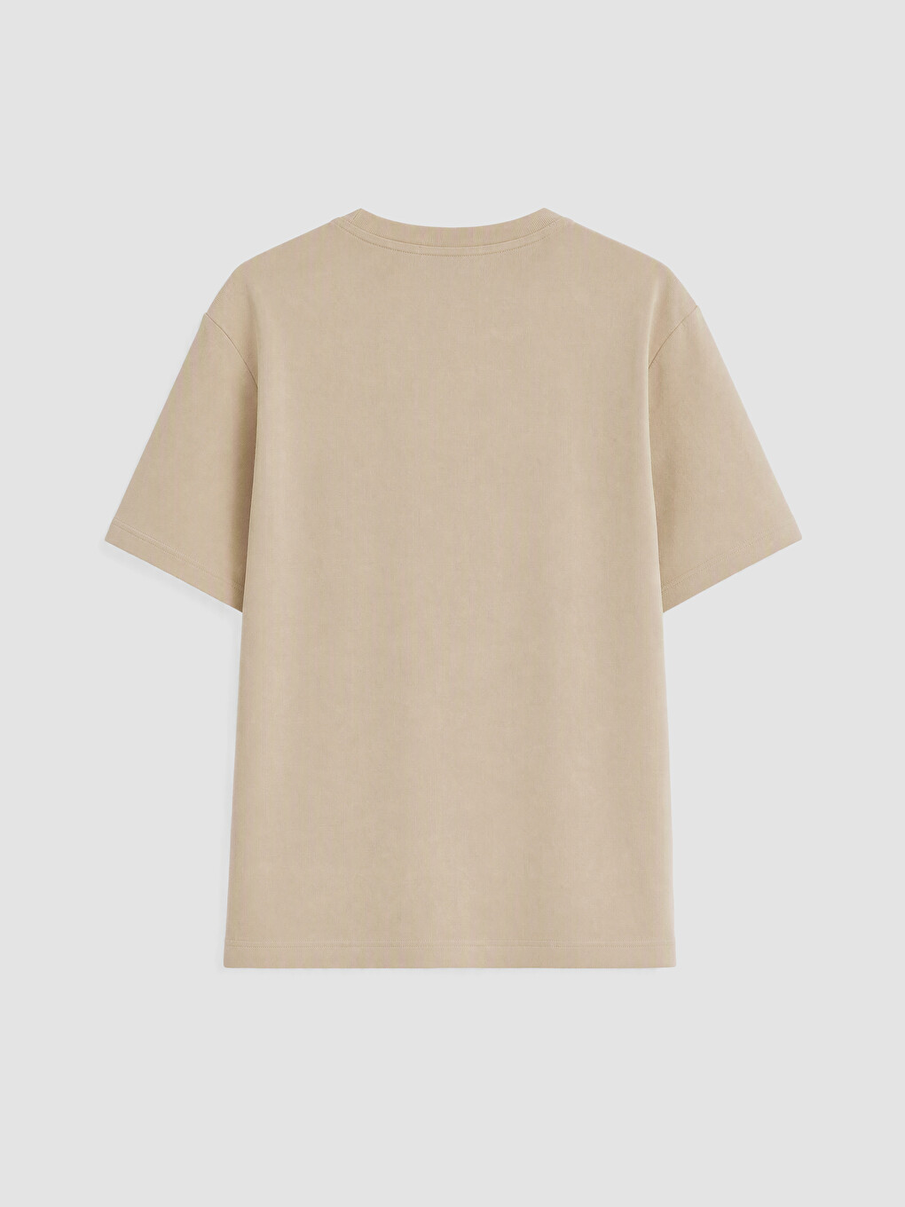 Crew Neck Men's T-shirt-5