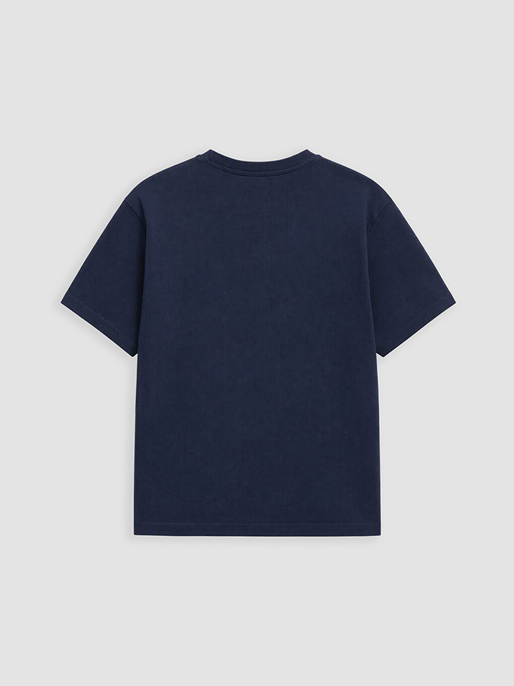 Crew Neck Men's T-shirt-2