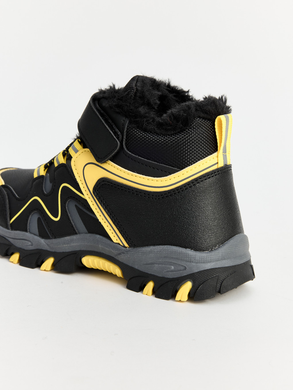 Faux Leather Boys' Boot-1