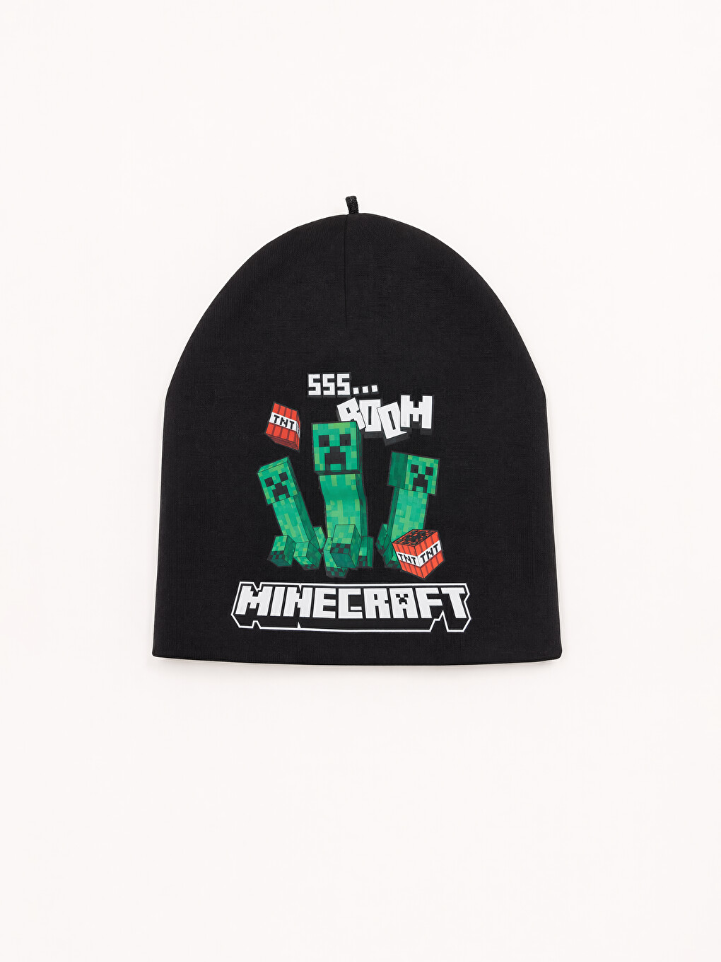 Minecraft Printed Boys' Beanie