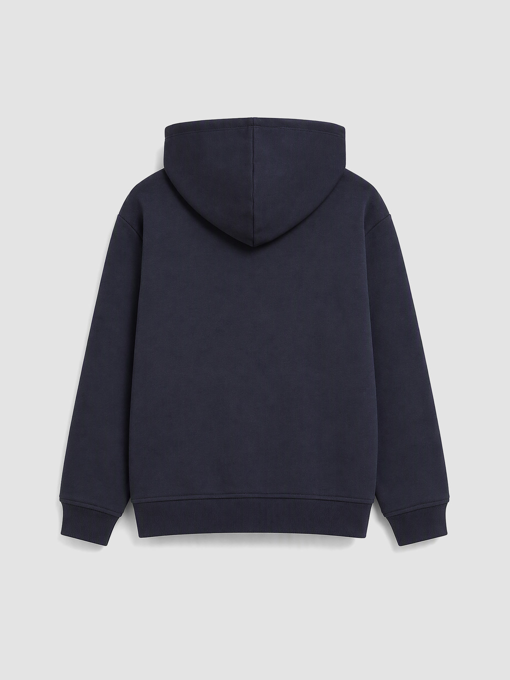 Lacivert Baskılı Erkek Çocuk Kalın Sweatshirt-3