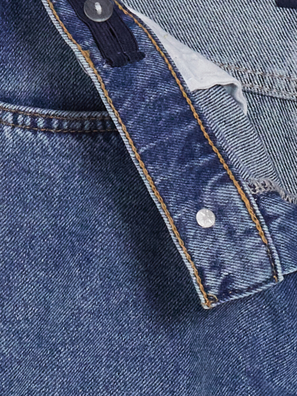 Loose Fit Boys' Jeans-3