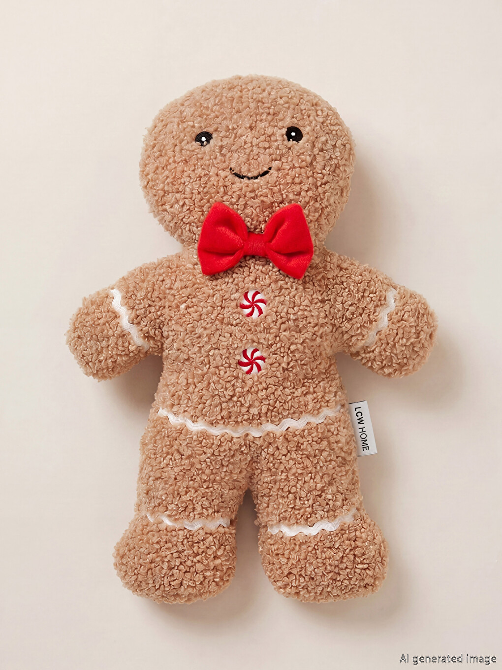 Brown Baby's Cushion