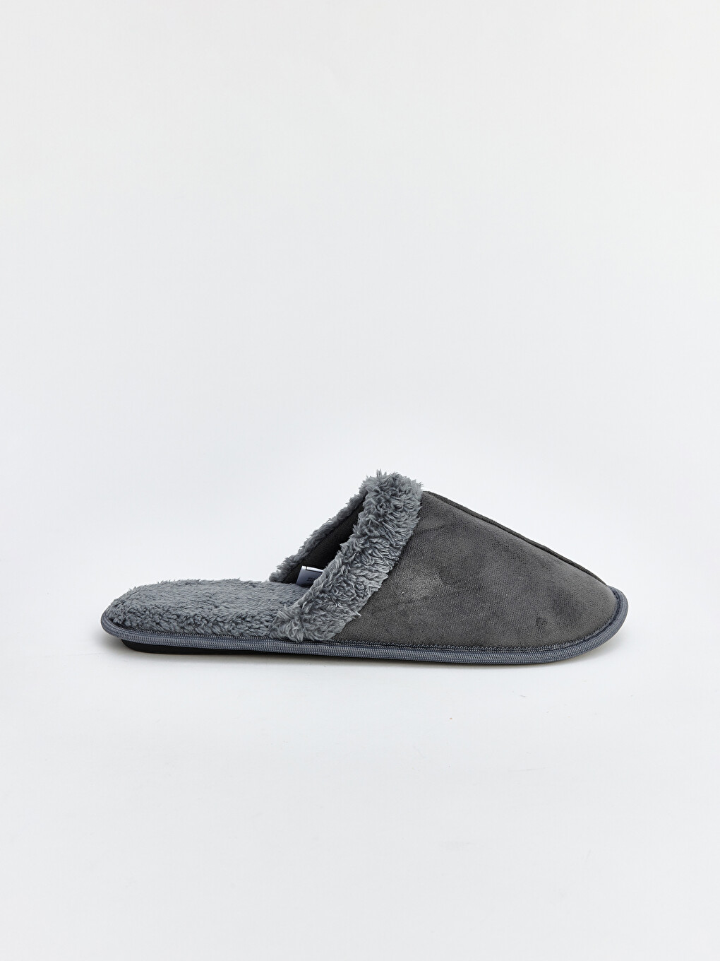 Man Anthracite Home Slippers-3