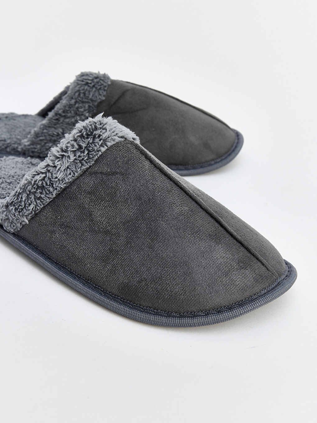Man Anthracite Home Slippers-4