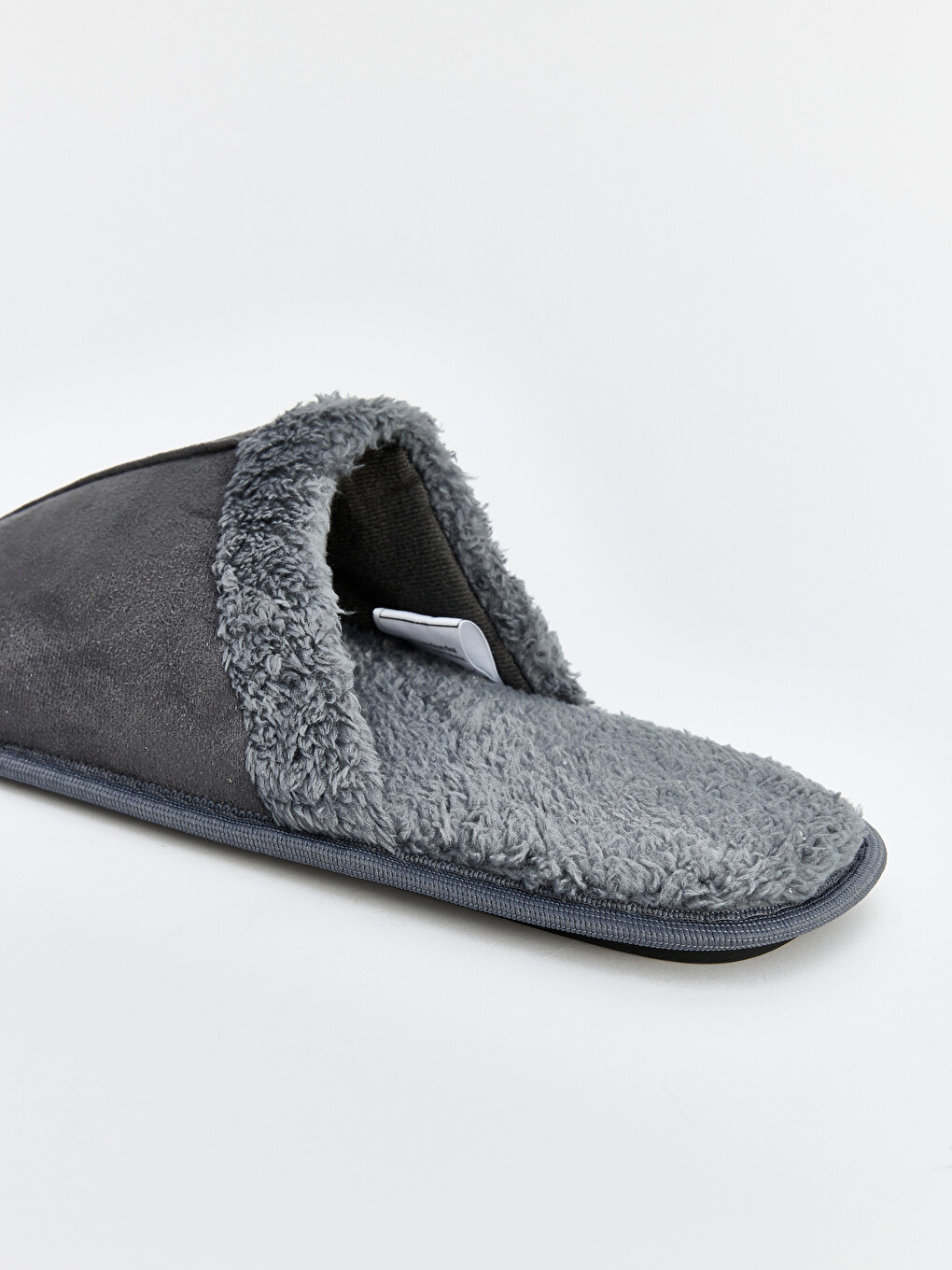 Man Anthracite Home Slippers-5