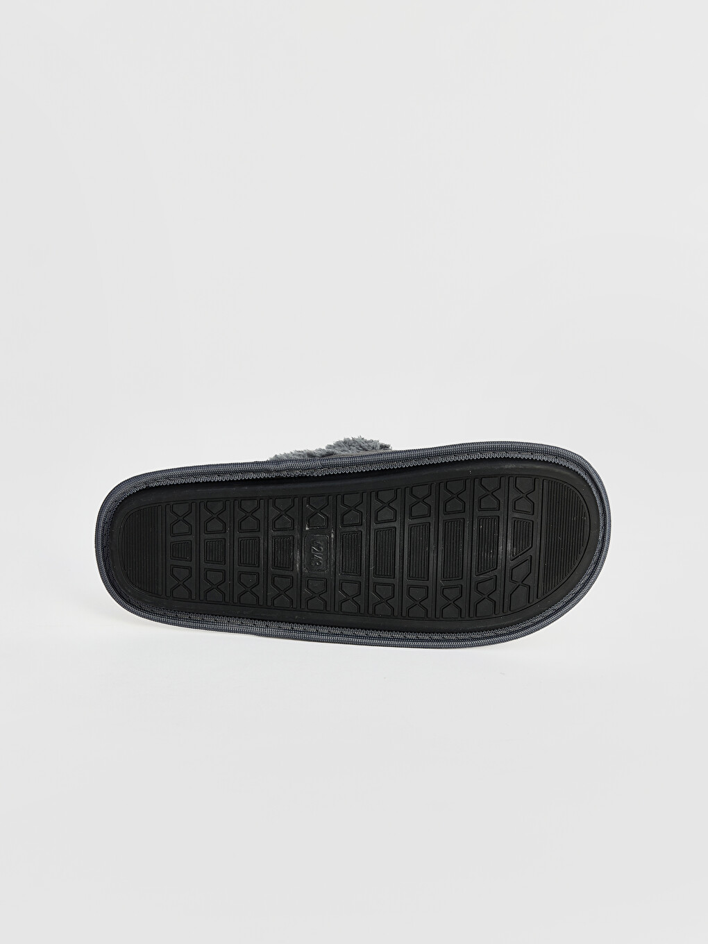 Man Anthracite Home Slippers-6