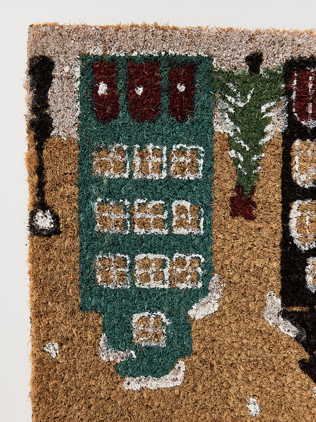 Neujahrsthema Türvorderseite Fußmatte 40x60 Cm-3