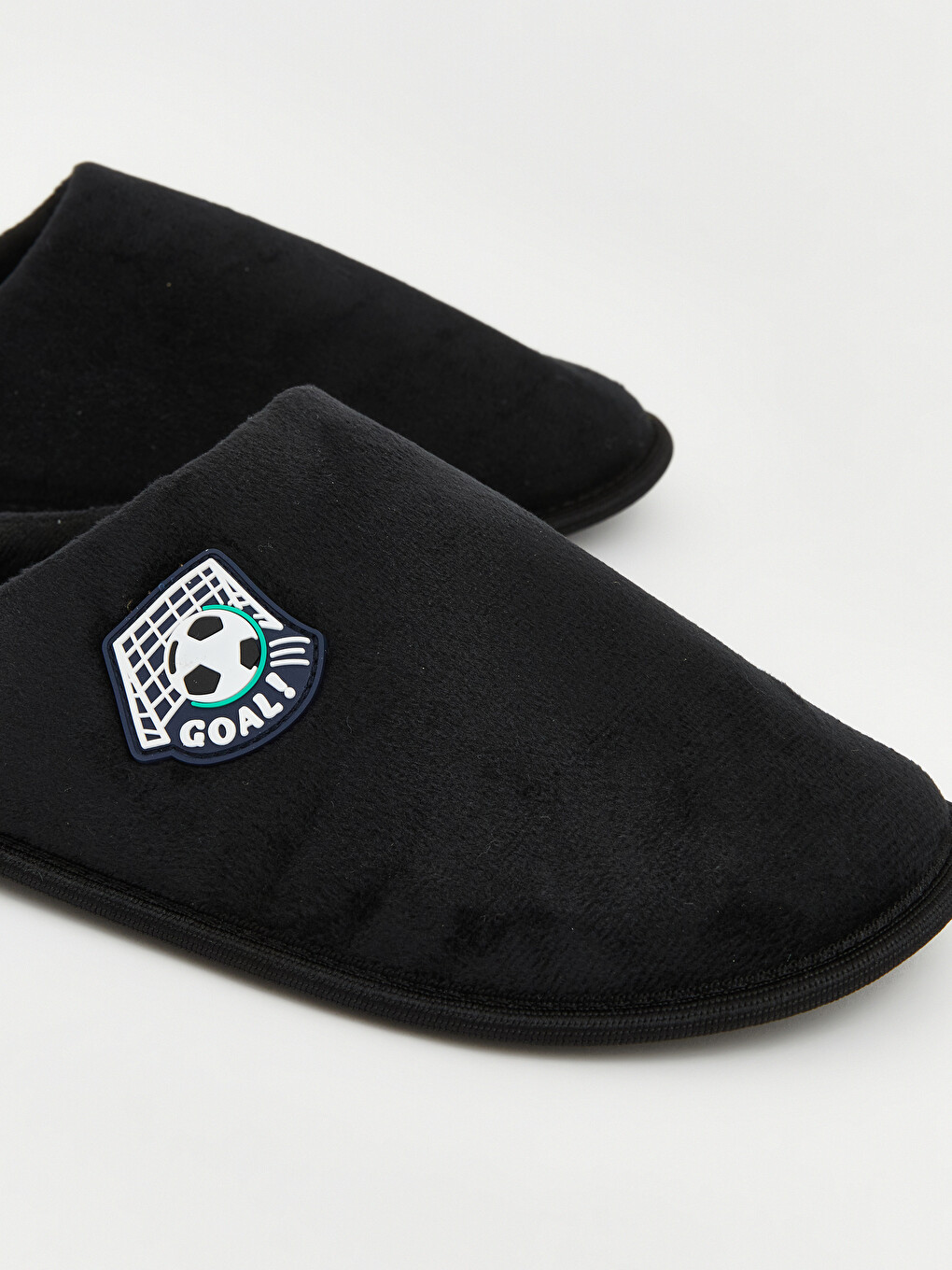 Embroidery Detailed Men's Home Slipper-4