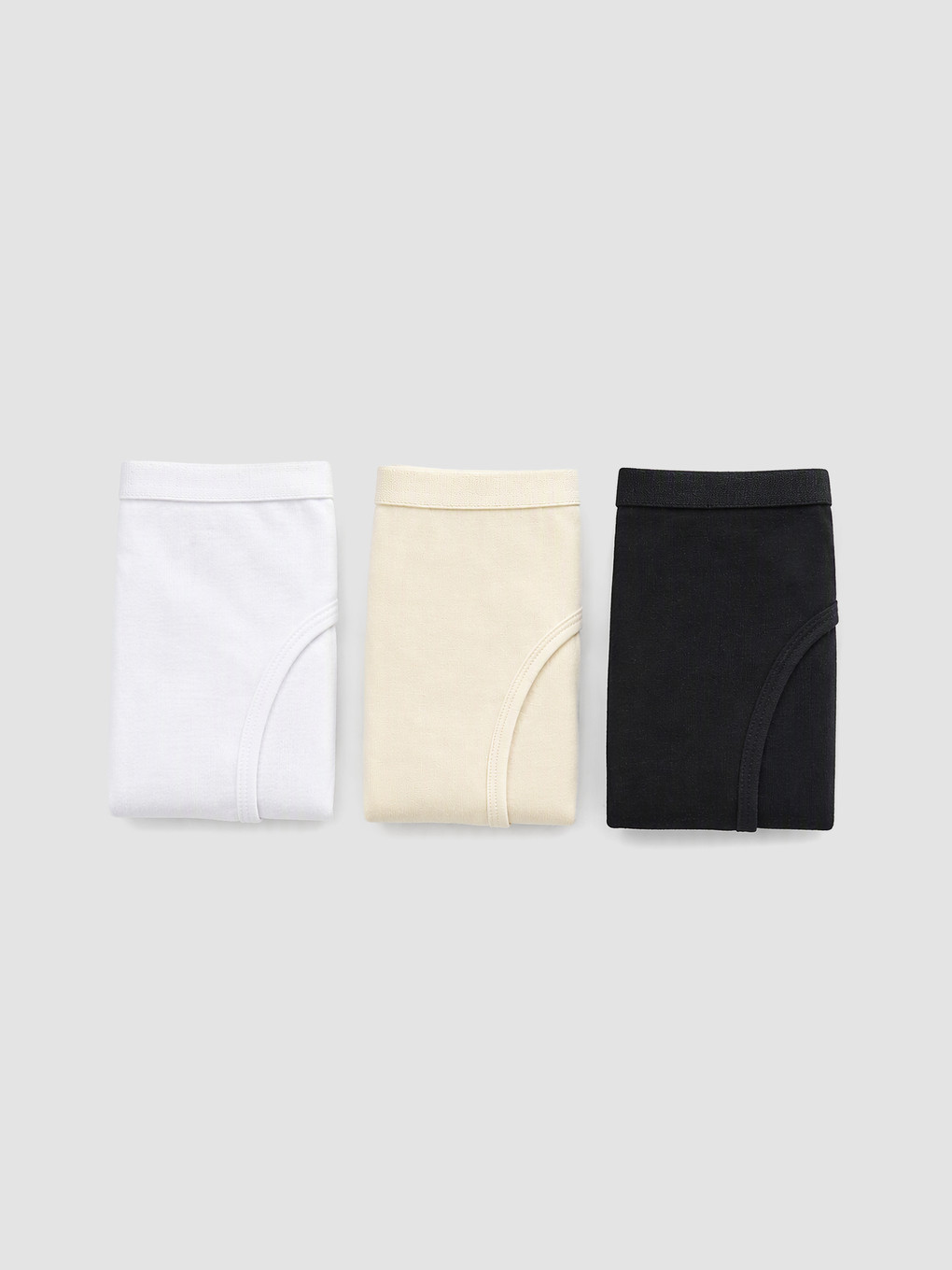 Girl White Knickers
