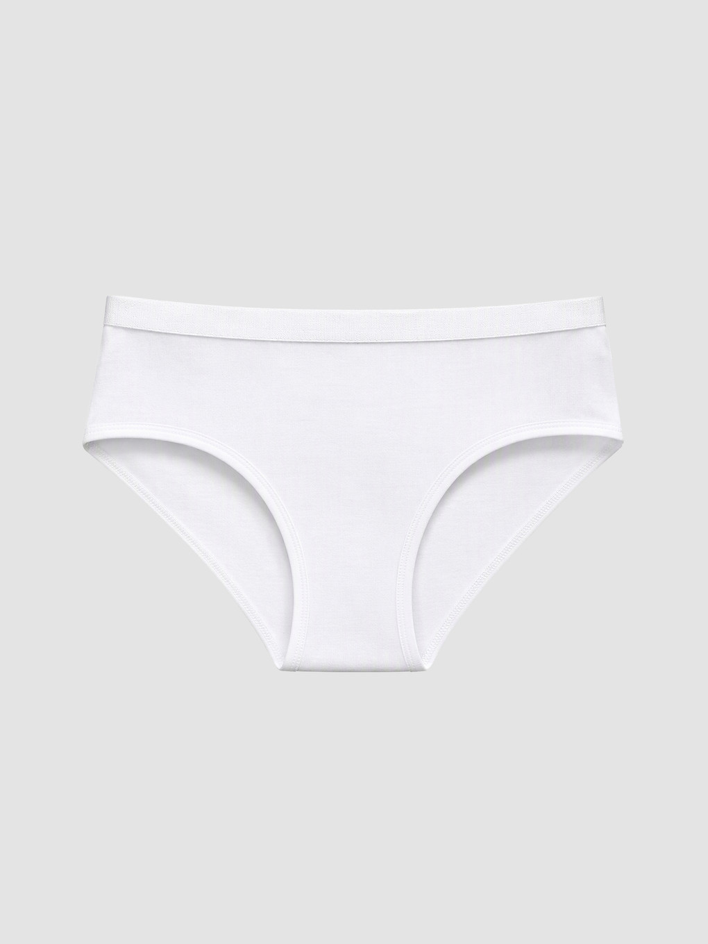 Girl White Knickers-1