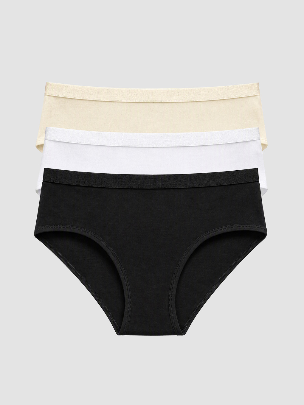 Girl White Knickers-5