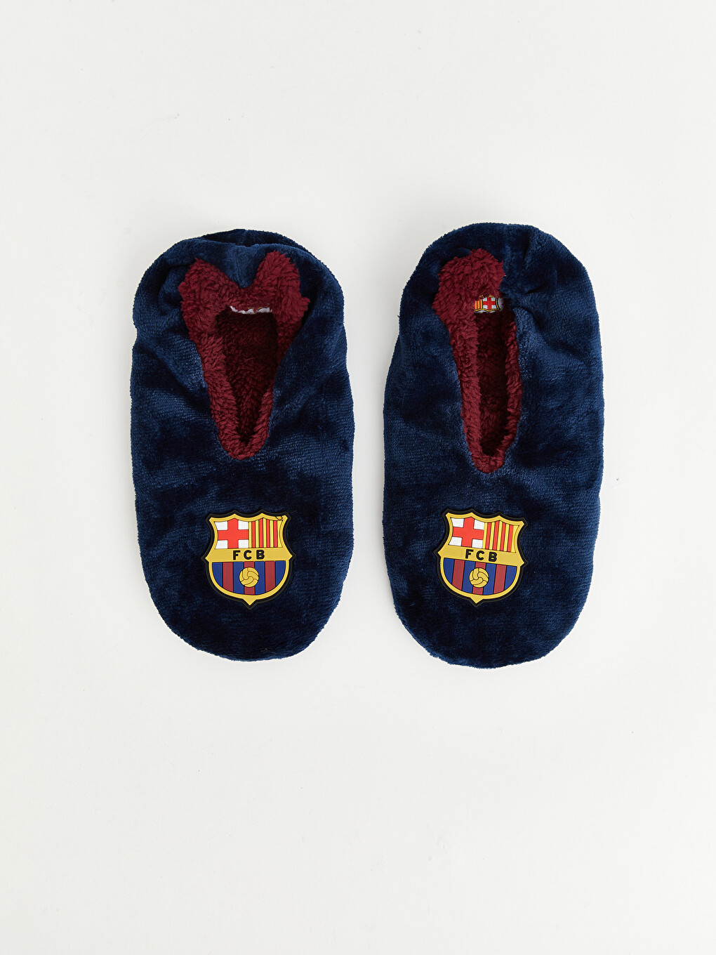 Dječje Kućne Papuče Barcelona S Tiskanim Uzorkom-1