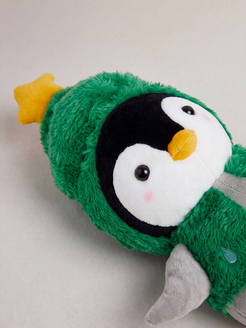 New Year's Themed Penguin Figure Plush Toy 30 Cm-1