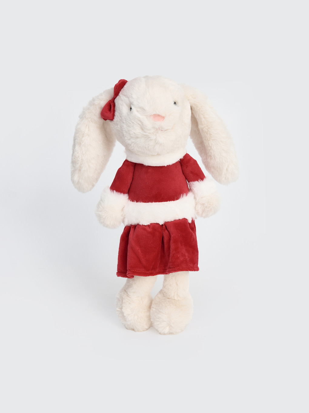 Jouet En Peluche En Forme De Lapin À Thème Du Nouvel An 30 Cm-1