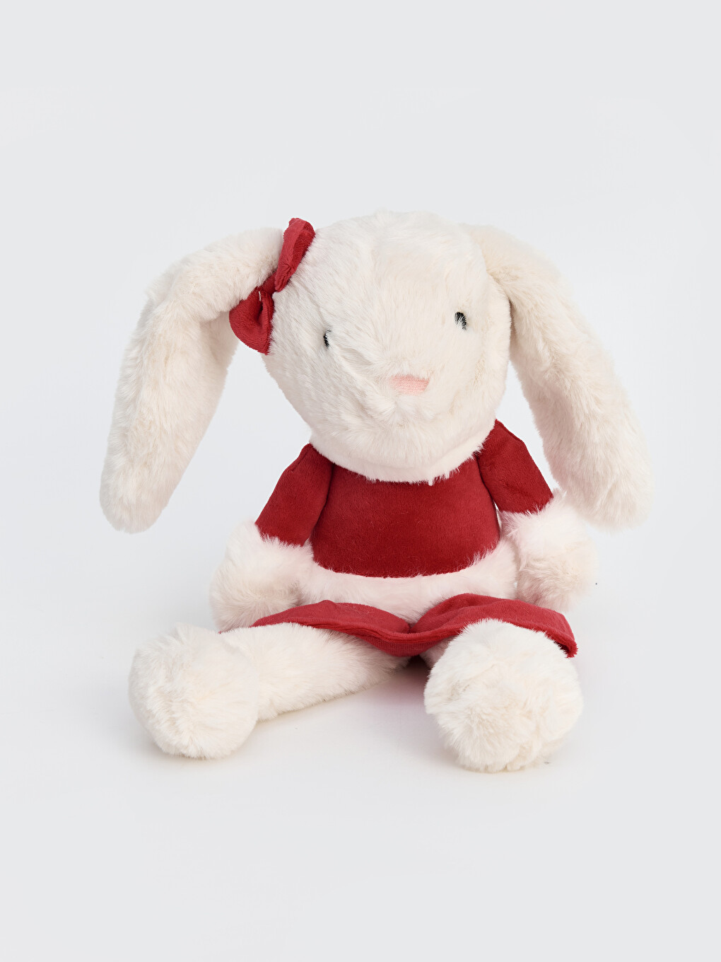Jouet En Peluche En Forme De Lapin À Thème Du Nouvel An 30 Cm-2